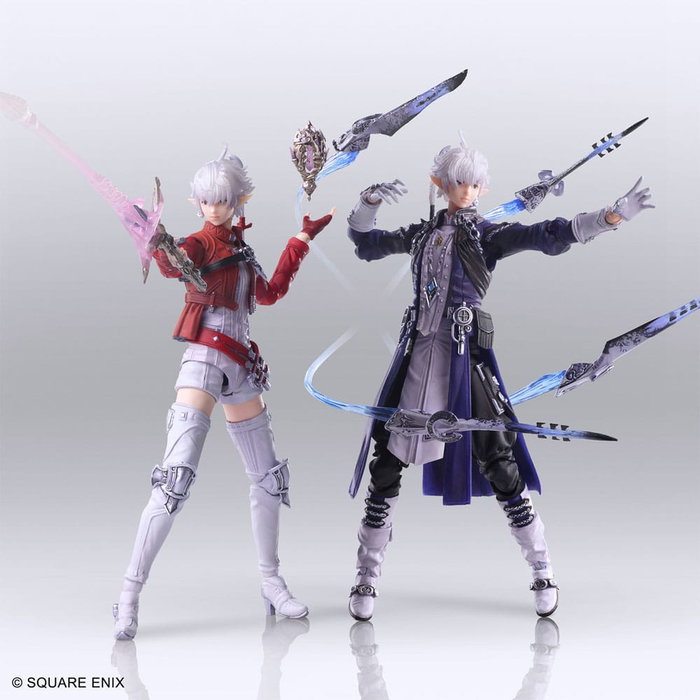 Square Enix Bring Arts Figura Alphinaud Final Fantasy XIV 13 cm