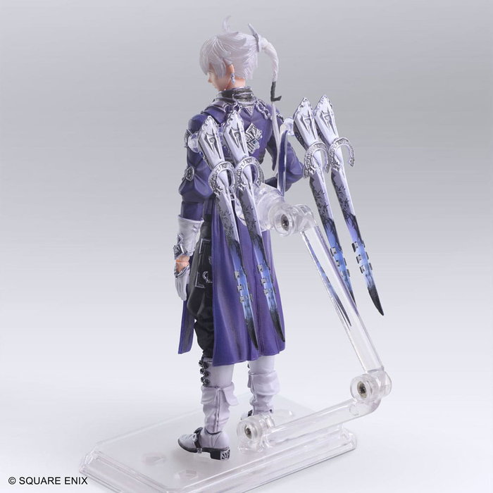 Square Enix Bring Arts Figura Alphinaud Final Fantasy XIV 13 cm