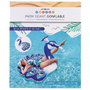 Jet Lag Colchoneta Pavo Real Inflable 150 cm para Piscina y Playa