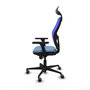 PIQUERAS Y CRESPO Silla de oficina Jorquera Azul