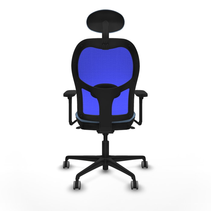 PIQUERAS Y CRESPO Silla de oficina Jorquera Azul PIQUERAS Y CRESPO Silla de oficina Jorquera Azul