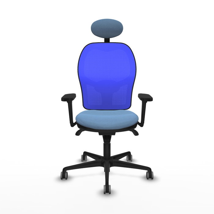 PIQUERAS Y CRESPO Silla de oficina Jorquera Azul PIQUERAS Y CRESPO Silla de oficina Jorquera Azul
