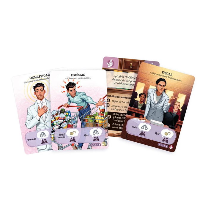 Unexpected Games Voces En Mi Cabeza Juego de Mesa Español 3-6 Jugadores 12+ Años 1-2 Horas