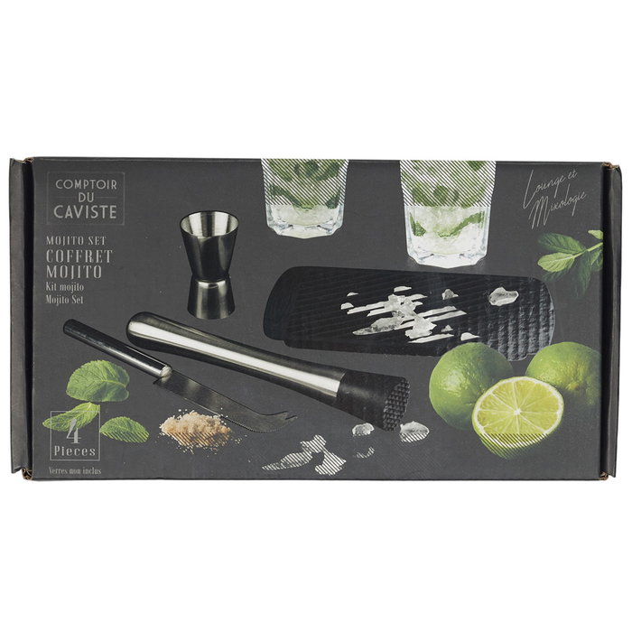 Cook Concept Kit 4 Piezas Mojito Colección Cocktail