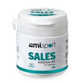ANA MARIA LA JUSTICIA Sales Minerales 25 cápsulas