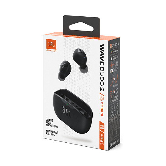 JBL Wave Buds 2 Negro JBL Wave Buds 2 Negro