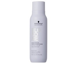 Schwarzkopf BLONDME Bond Repair Acondicionador Morado Reacondicionado