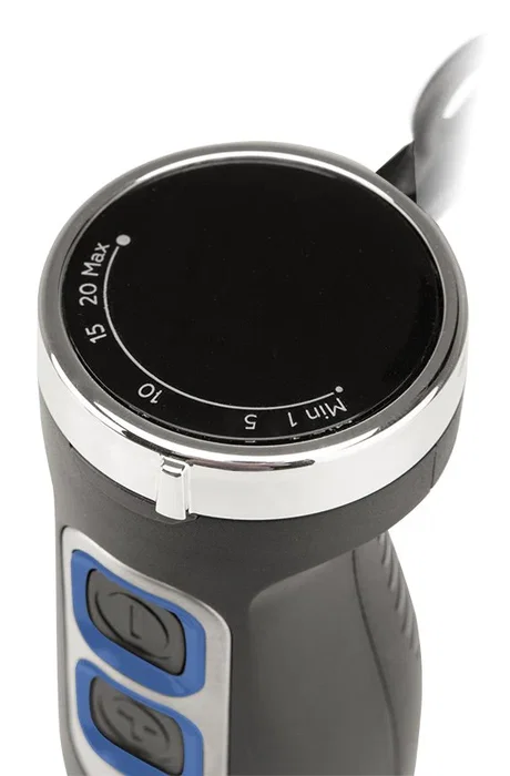 Orbegozo BT 3017 Batidora de Inmersión 1700W, Negro y Acero Inoxidable, Velocidad Ajustable con Función Turbo, Brazo Desmontable, Incluye Vaso Mezclador de 900ml