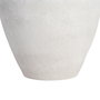 Macetero Blanco Cerámica Decoración 30 X 30 X 40 cm