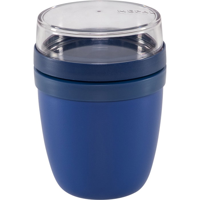 Mepal Lunchpot Ellipse mini vivid blue 300+120ml Mepal Lunchpot Ellipse mini vivid blue 300+120ml