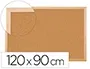 Q-connect Pizarra Corcho 120x90 cm Marco de Madera