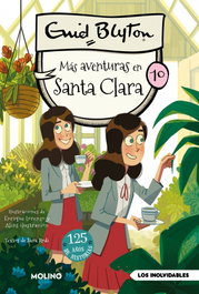 Santa Clara 10 - Más aventuras en Santa Clara, Enid Blyton - RBA MOLINO