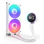NZXT Kraken Elite 280 - Refrigeración Líquida CPU AIO - Radiador 280mm RGB Blanco (2024) - RL-KR28E-W2