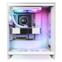 NZXT Kraken Elite 280 - Refrigeración Líquida CPU AIO - Radiador 280mm RGB Blanco (2024) - RL-KR28E-W2