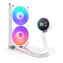 NZXT RL-KR28E-W2 Kraken Elite 280 RGB Refrigeración Líquida Todo en Uno Blanco Pantalla LCD 14cm 2 Ventiladores