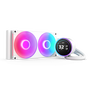 NZXT RL-KR28E-W2 Kraken Elite 280 RGB Refrigeración Líquida Todo en Uno Blanco Pantalla LCD 14cm 2 Ventiladores