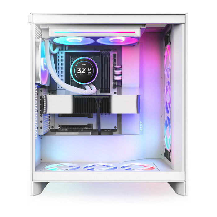 NZXT Kraken Elite 280 RGB Blanco con Pantalla LCD