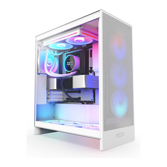 NZXT Kraken Elite 280 RGB Blanco con Pantalla LCD