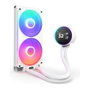 NZXT Kraken Elite 280 RGB Blanco con Pantalla LCD