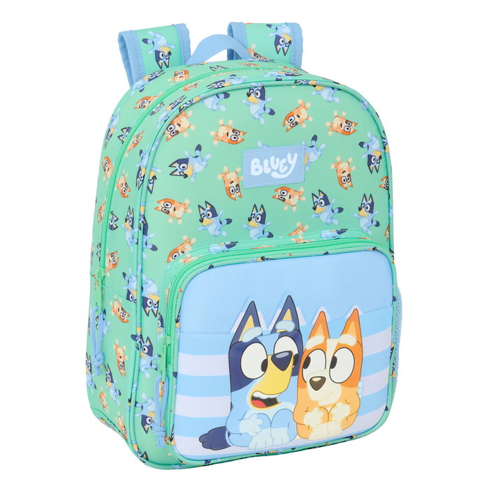 Safta Mochila Infantil Bluey Sisters Adaptable a Carro Safta Mochila Infantil Bluey Sisters Adaptable a Carro