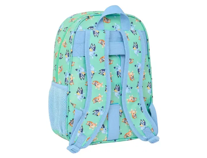 Safta Mochila Infantil Bluey Sisters Adaptable a Carro Safta Mochila Infantil Bluey Sisters Adaptable a Carro