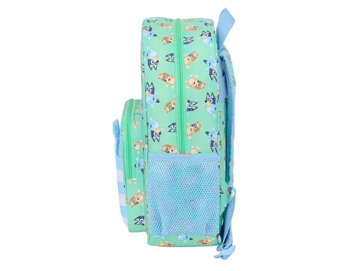 Safta Mochila Infantil Bluey Sisters Adaptable a Carro Safta Mochila Infantil Bluey Sisters Adaptable a Carro