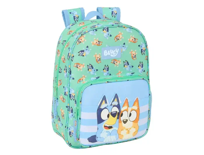 Safta Mochila Infantil Bluey Sisters Adaptable a Carro Safta Mochila Infantil Bluey Sisters Adaptable a Carro