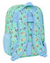 Safta Mochila Infantil "Sisters" Bluey Adaptable a Carro 26x34x11 cm
