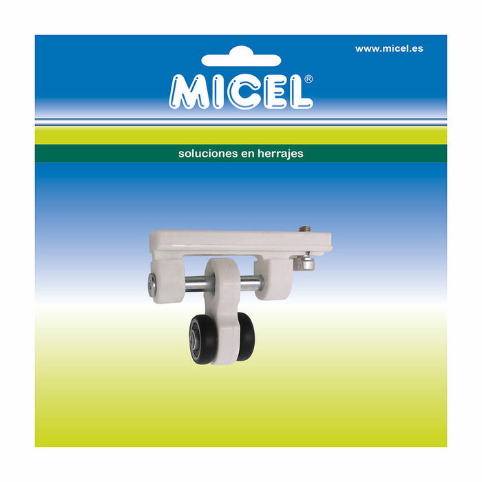 Micel Polea pérgola corredera modelo tld21 de nylon blanco Micel Polea pérgola corredera modelo tld21 de nylon blanco