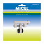 Micel Polea pérgola corredera modelo tld21 de nylon blanco