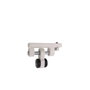 Micel Polea pérgola corredera modelo tld21 de nylon blanco