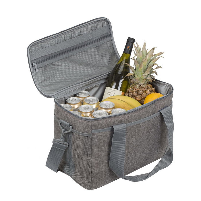RIVACASE 5726 Riva Kühltasche Torngat 23L, Mochila Térmica, Color Gris