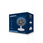 Daewoo Ventilador de Sobremesa de 30 cm (12"), 90 W, High Speed