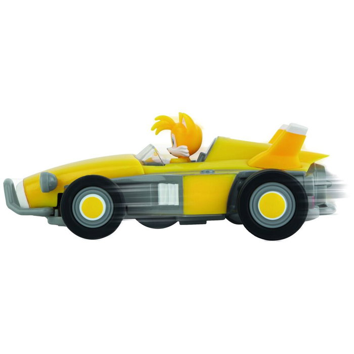Carrera Sonic the Hedgehog Coche Teledirigido Tails Racing RC 1:43