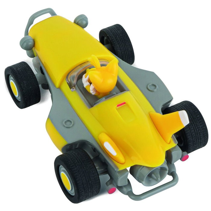 Carrera Sonic the Hedgehog Coche Teledirigido Tails Racing RC 1:43