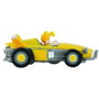 Carrera Sonic the Hedgehog Coche Teledirigido Tails Racing RC 1:43