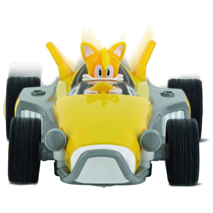 Carrera Sonic the Hedgehog Coche Teledirigido Tails Racing RC 1:43