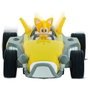 Carrera Sonic the Hedgehog Coche Teledirigido Tails Racing RC 1:43