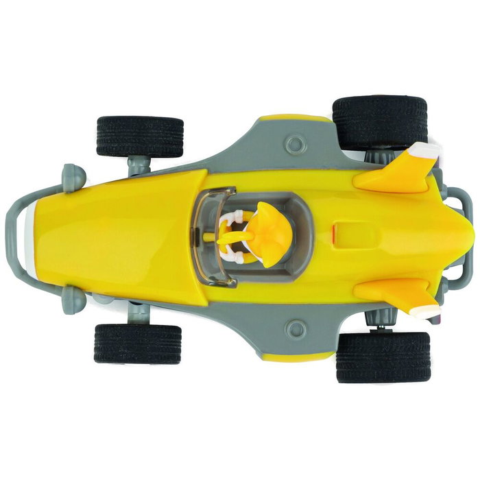 Carrera Sonic the Hedgehog Coche Teledirigido Tails Racing RC 1:43
