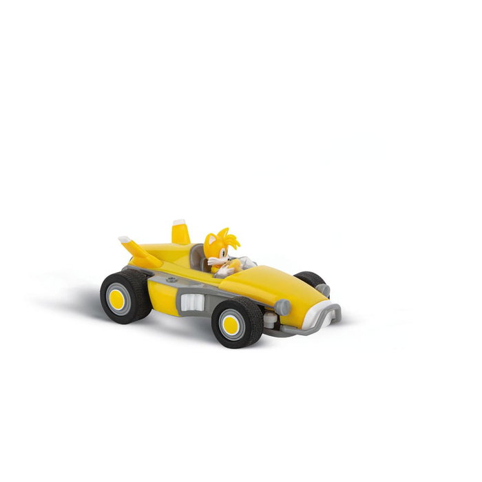 Sonic the Hedgehog coche teledirigido RC 1/43 2,4 GHz Mini Tails