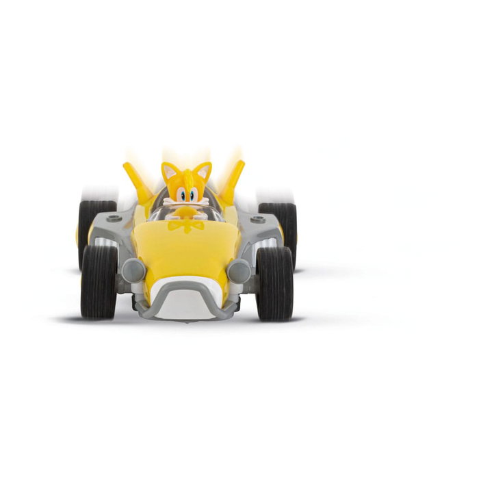 Sonic the Hedgehog coche teledirigido RC 1/43 2,4 GHz Mini Tails