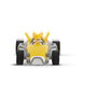 Sonic the Hedgehog coche teledirigido RC 1/43 2,4 GHz Mini Tails