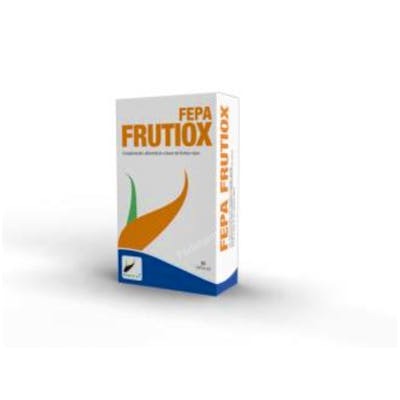 FEPADIET Frutiox 30 Cápsulas Complemento Alimenticio con Frutos Rojos Arándano Granada Mora Frambuesa Uva FEPADIET Frutiox 30 Cápsulas Complemento Alimenticio con Frutos Rojos Arándano Granada Mora Frambuesa Uva