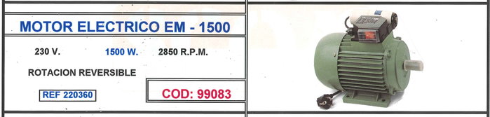 FERM Motor EM-1500 1500 W EMM1001