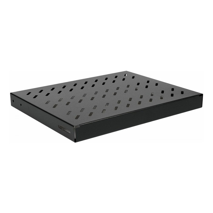 EQUIP EZVS-19-1-35-B Cajón Metálico para Rack 19" 1U Negro, 100kg de Capacidad, 35 cm de Profundidad EQUIP EZVS-19-1-35-B Cajón Metálico para Rack 19" 1U Negro, 100kg de Capacidad, 35 cm de Profundidad