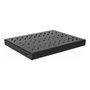 EQUIP EZVS-19-1-35-B Cajón Metálico para Rack 19" 1U Negro, 100kg de Capacidad, 35 cm de Profundidad