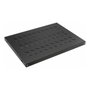 EQUIP EZVS-19-1-35-B Cajón Metálico para Rack 19" 1U Negro, 100kg de Capacidad, 35 cm de Profundidad