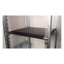 EQUIP EZVS-19-1-35-B Cajón Metálico para Rack 19" 1U Negro, 100kg de Capacidad, 35 cm de Profundidad