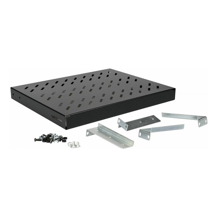 EQUIP EZVS-19-1-35-B Cajón Metálico para Rack 19" 1U Negro, 100kg de Capacidad, 35 cm de Profundidad EQUIP EZVS-19-1-35-B Cajón Metálico para Rack 19" 1U Negro, 100kg de Capacidad, 35 cm de Profundidad