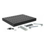 EQUIP EZVS-19-1-35-B Cajón Metálico para Rack 19" 1U Negro, 100kg de Capacidad, 35 cm de Profundidad